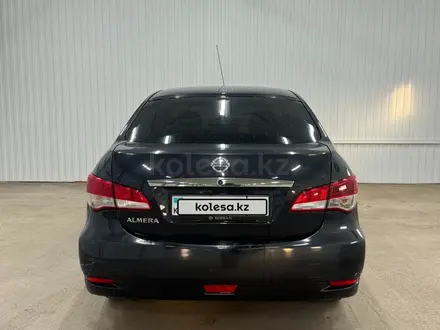 Nissan Almera 2014 года за 2 076 700 тг. в Астана – фото 4