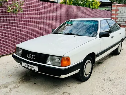 Audi 100 1987 года за 1 600 000 тг. в Шымкент – фото 30