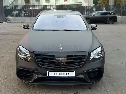 Mercedes-Benz S 500 2014 года за 25 000 000 тг. в Алматы – фото 3