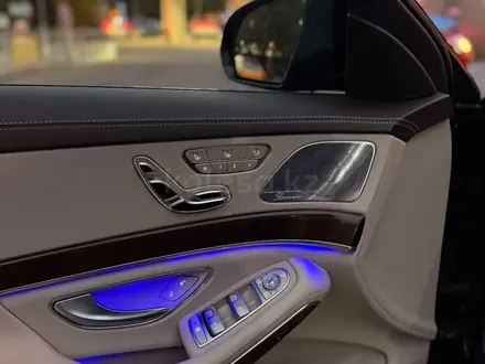 Mercedes-Benz S 500 2014 года за 25 000 000 тг. в Алматы – фото 10