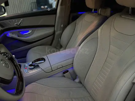 Mercedes-Benz S 500 2014 года за 25 000 000 тг. в Алматы – фото 11