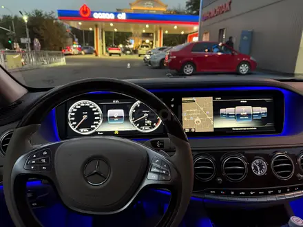 Mercedes-Benz S 500 2014 года за 25 000 000 тг. в Алматы – фото 12