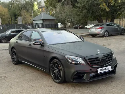 Mercedes-Benz S 500 2014 года за 25 000 000 тг. в Алматы – фото 5