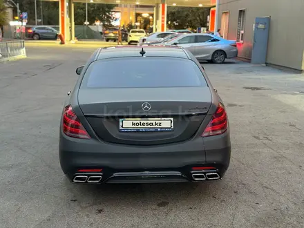 Mercedes-Benz S 500 2014 года за 25 000 000 тг. в Алматы – фото 7