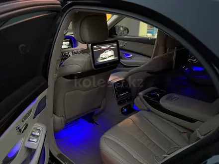 Mercedes-Benz S 500 2014 года за 25 000 000 тг. в Алматы – фото 9