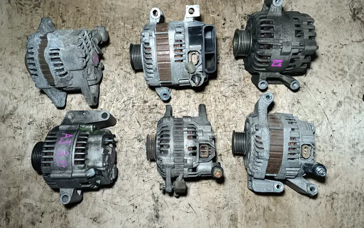 Генератор Mazda все модели Мазда B3 B5 B6 FS FP BP LF L3 L5 KL KF JE AJ F8 за 20 000 тг. в Караганда