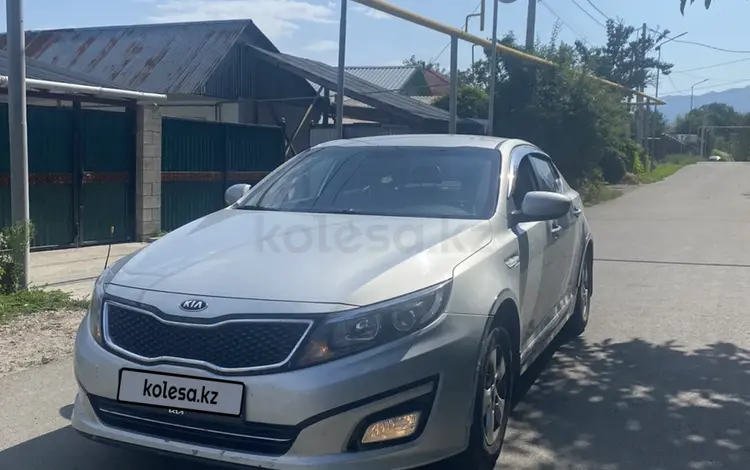 Kia K5 2014 года за 6 800 000 тг. в Алматы