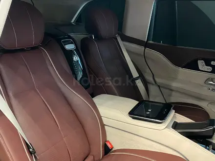 Mercedes-Maybach GLS 600 4MATIC 2023 года за 115 810 210 тг. в Алматы – фото 11