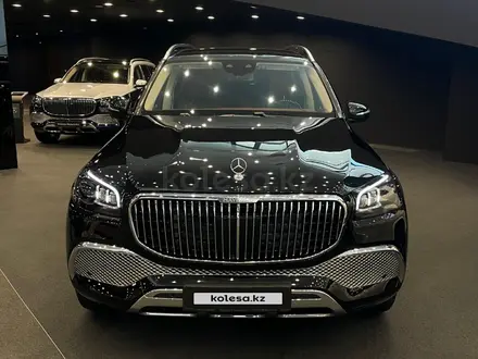 Mercedes-Maybach GLS 600 4MATIC 2023 года за 117 595 300 тг. в Алматы – фото 2