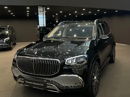 Mercedes-Maybach GLS 600 4MATIC 2023 года за 115 810 210 тг. в Алматы – фото 3