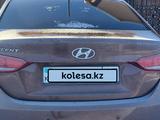 Hyundai Solaris 2021 года за 7 650 000 тг. в Петропавловск – фото 4