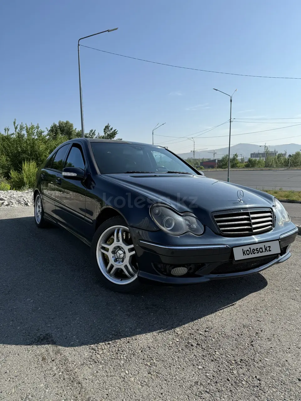 Mercedes-Benz C-Class, 2004