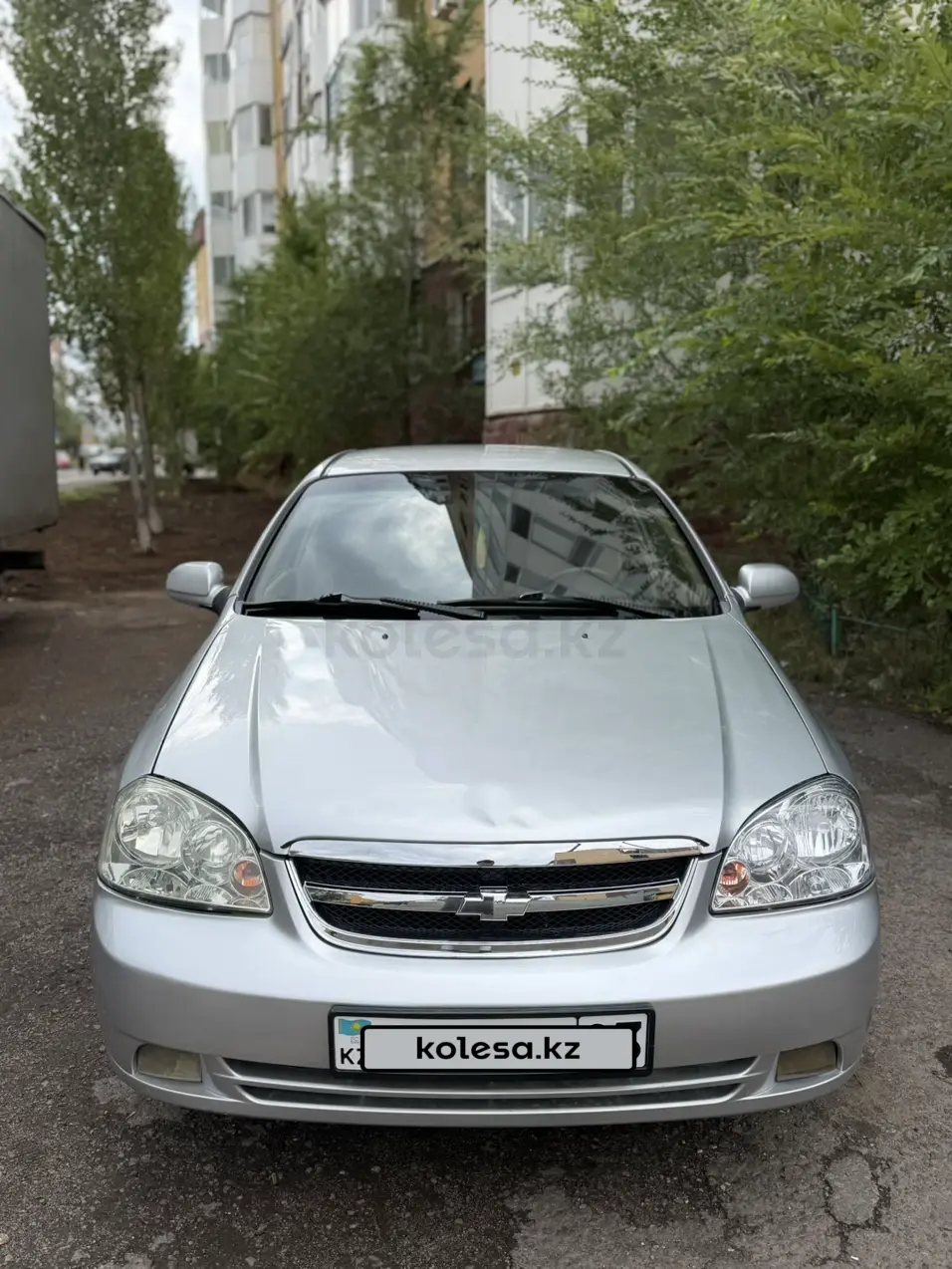 Chevrolet Lacetti, 2004