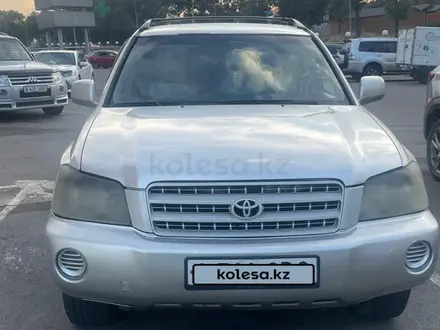 Toyota Highlander 2001 года за 6 000 000 тг. в Алматы – фото 7