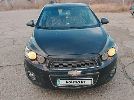 Chevrolet Aveo 2013 года за 3 600 000 тг. в Усть-Каменогорск – фото 2