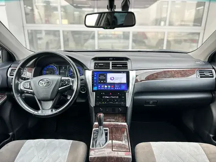 Toyota Camry 2016 года за 11 500 000 тг. в Кызылорда – фото 8