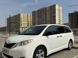 Toyota Sienna 2012 года за 9 800 000 тг. в Актау