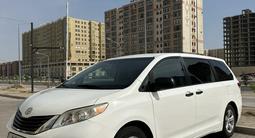 Toyota Sienna 2012 года за 9 800 000 тг. в Актау