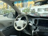 Toyota Sienna 2012 года за 9 600 000 тг. в Актау – фото 4