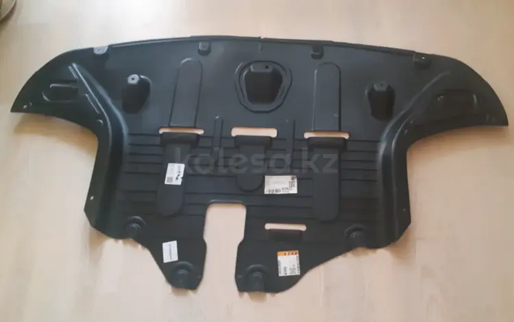 Защита двигателя пластик Hyundai Tucson с 2015 по 2020 за 35 000 тг. в Астана