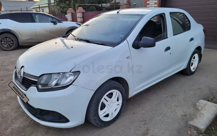 Renault Logan 2015 года за 2 600 000 тг. в Уральск