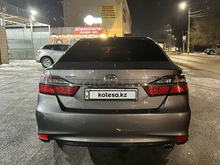 Toyota Camry 2015 года за 12 000 000 тг. в Тараз – фото 3