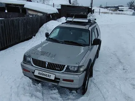 Mitsubishi Montero Sport 1999 года за 3 000 000 тг. в Усть-Каменогорск – фото 5