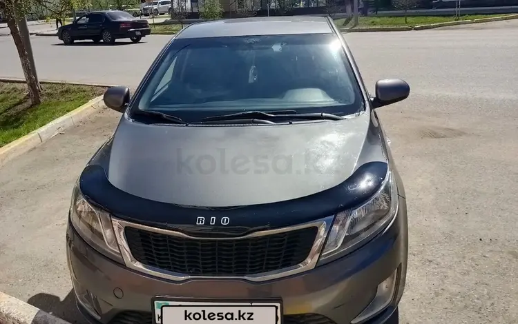 Kia Rio 2014 года за 5 700 000 тг. в Кокшетау