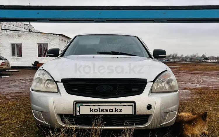 ВАЗ (Lada) Priora 2170 2008 годаүшін1 600 000 тг. в Астана