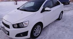 Chevrolet Aveo 2014 года за 3 100 000 тг. в Астана – фото 4