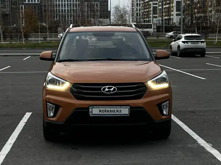 Hyundai Creta 2018 года за 8 300 000 тг. в Астана – фото 3