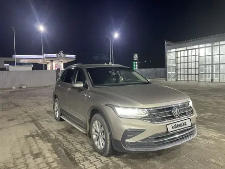 Volkswagen Tiguan 2021 года за 12 500 000 тг. в Уральск