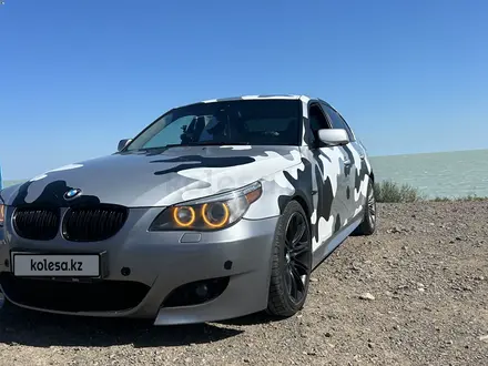 BMW 530 2004 года за 6 800 000 тг. в Караганда – фото 9