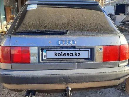 Audi 100 1992 года за 1 300 000 тг. в Тараз – фото 6