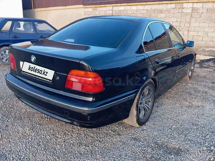 BMW 523 1997 года за 2 800 000 тг. в Шардара – фото 10