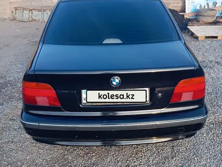 BMW 523 1997 года за 2 800 000 тг. в Шардара – фото 11