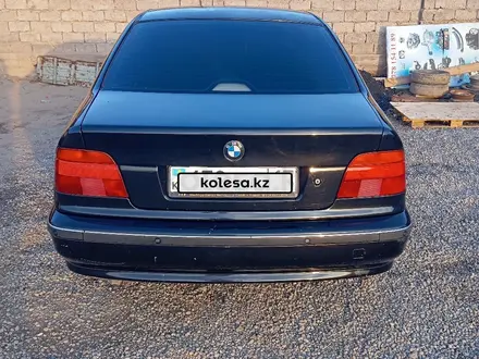 BMW 523 1997 года за 2 800 000 тг. в Шардара – фото 14