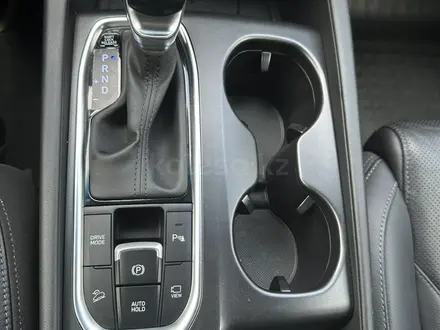 Hyundai Santa Fe 2021 года за 13 200 000 тг. в Алматы – фото 9