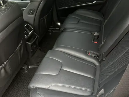 Hyundai Santa Fe 2021 года за 13 200 000 тг. в Алматы – фото 11