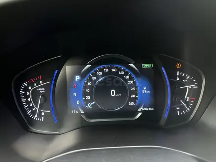 Hyundai Santa Fe 2021 года за 13 200 000 тг. в Алматы – фото 10