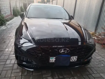 Hyundai Sonata 2022 года за 12 800 000 тг. в Алматы – фото 8