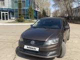 Volkswagen Polo 2015 года за 5 200 000 тг. в Астана – фото 2