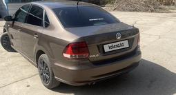 Volkswagen Polo 2015 года за 5 850 000 тг. в Астана – фото 2