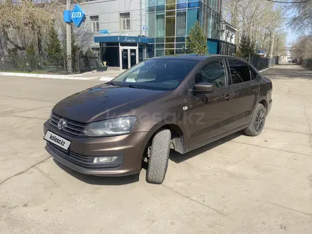 Volkswagen Polo 2015 года за 5 500 000 тг. в Астана – фото 4