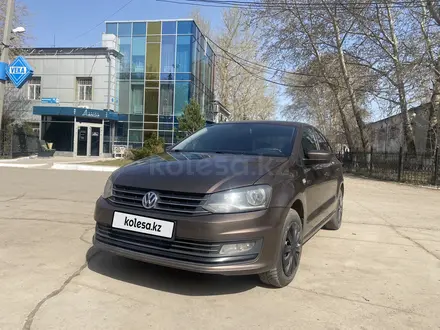 Volkswagen Polo 2015 года за 5 500 000 тг. в Астана – фото 7