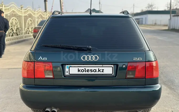 Audi A6 1995 годаүшін3 400 000 тг. в Жетысай