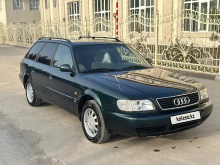 Audi A6 1995 года за 3 400 000 тг. в Жетысай – фото 5