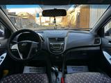 Hyundai Solaris 2014 годаfor5 500 000 тг. в Тараз – фото 5