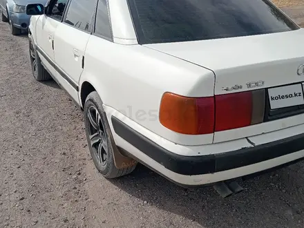 Audi 100 1993 года за 1 500 000 тг. в Кулан – фото 5