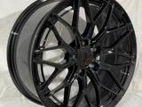 F9797 R19x8, 5J ET35 5x114, 3 D73, 1 Gloss Black за 400 000 тг. в Алматы